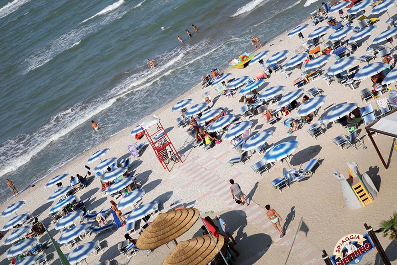 Olaszország, Le Marche, Marotta - Abbázia Club Hotel - lido di Marotta a Le Marche régióban - Slide 3