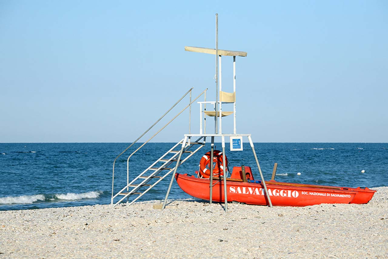 Olaszország, Le Marche, Marotta - Abbázia Club Hotel - lido di Marotta a Le Marche régióban - Slide 4